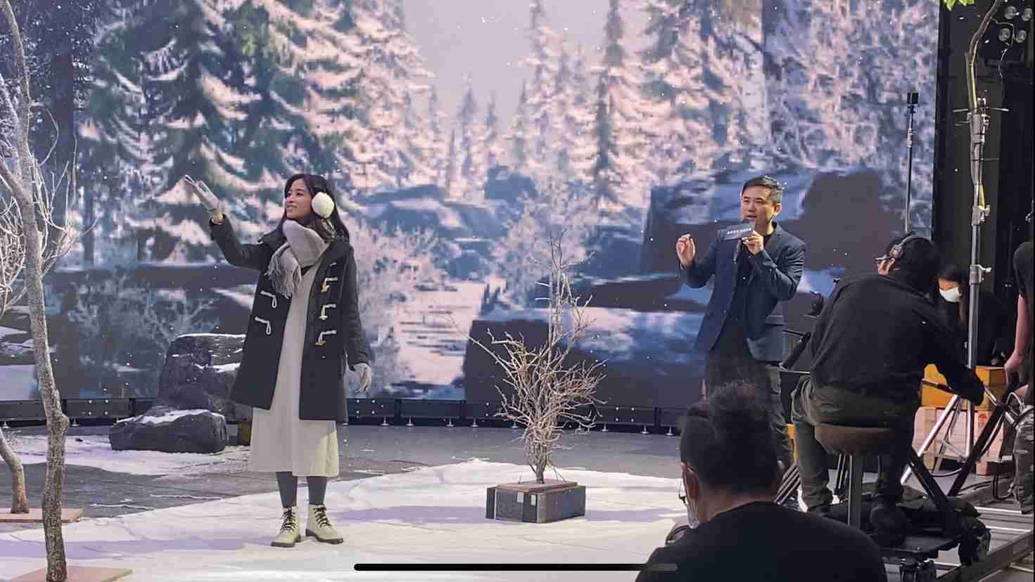 EBpay以ALED先进显屏技术，，，与金马奖视觉特效团队“再现影像”携手合作打造LED虚拟摄影棚，，，提供沉浸式表演体验，，，，并精简拍摄成本与时间