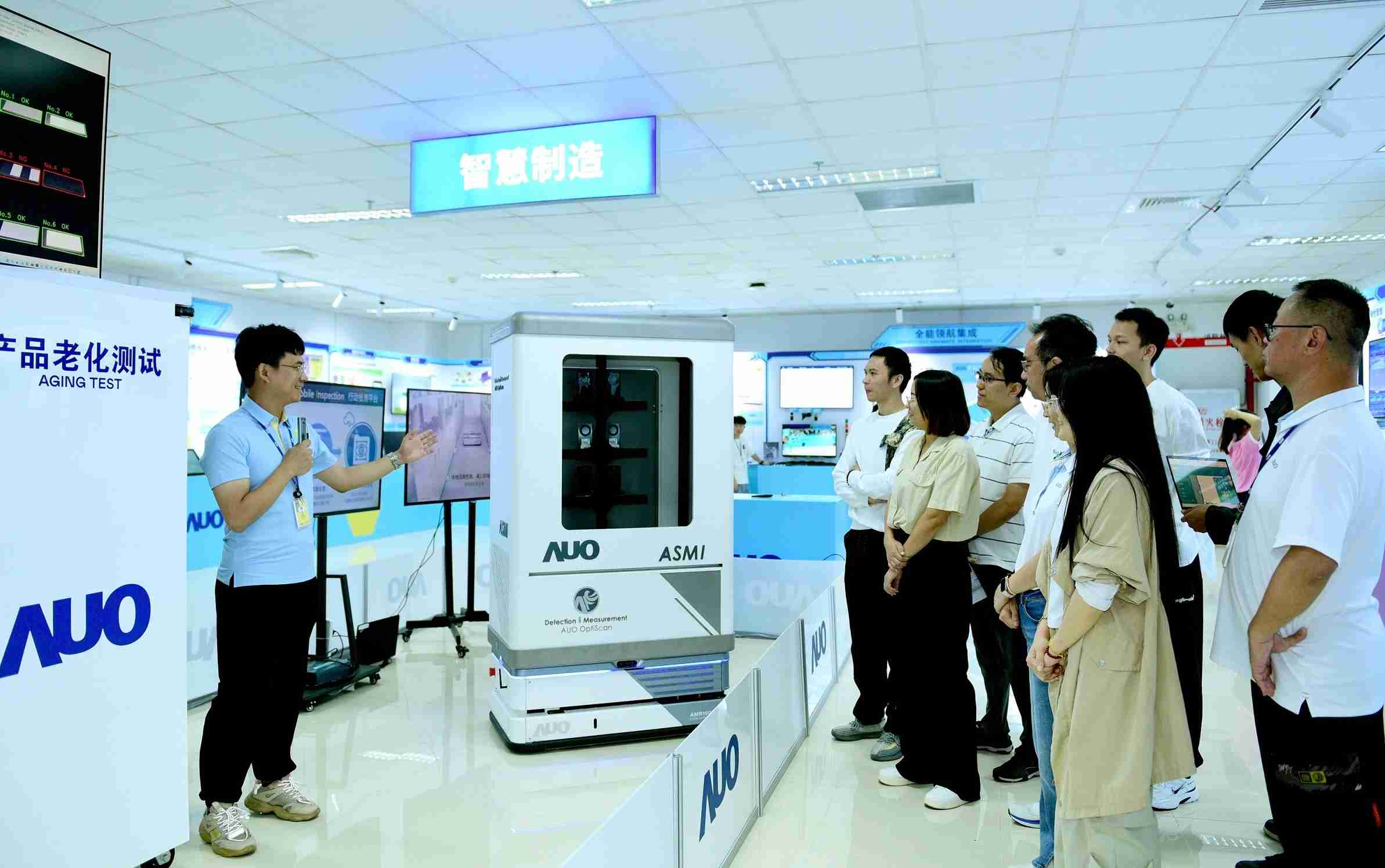 EBpay厦门将5G+ABC技术串联生产管理全流程，，，，打通研发、、、、采购、、生管、、、、制程、、、设备、、质量等产品全生命周期制造流程，，完成数字化设计、、智慧供应链、、、智能座舱、、、、全流程设备管理、、、、数据驱动优化、、、智慧在线检测、、、智慧品管等自适应生产模式升级